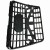 AUDI A6 C6 2004-2011 ATRAPA CHŁODNICY GRILL KRATKA CZARNY POŁYSK RAMA CHROM