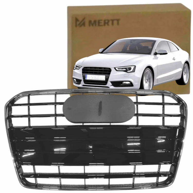 AUDI A5 8T 2011-2016 ATRAPA CHŁODNICY GRILL RAMKA CHROM POŁYSK