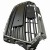 AUDI A3 8V 2016-2020 ATRAPA CHŁODNICY PRZÓD GRILL CZARNY PDC 8V3853651AA