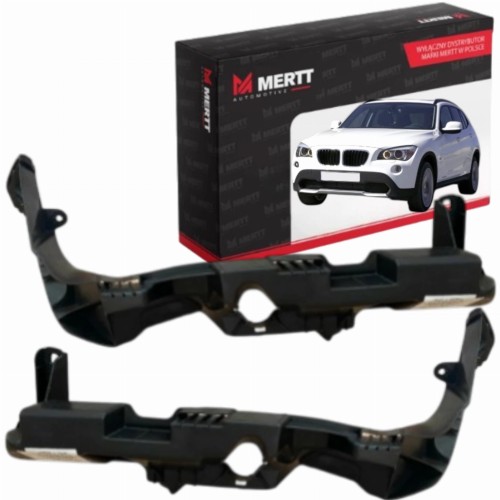 KPL x2 ŚLIZG LEWY + PRAWY mocowanie uchwyt lampy okular BMW X1 E84 09-15
