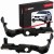 KPL x2 ŚLIZG LEWY + PRAWY mocowanie uchwyt lampy okular BMW X1 E84 09-15