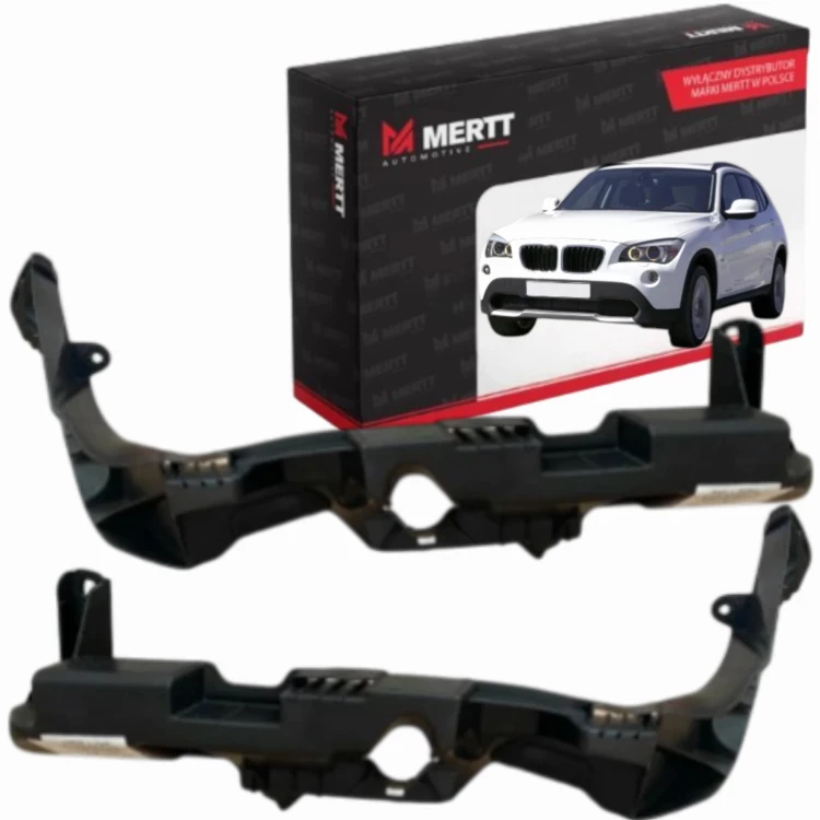 KPL x2 ŚLIZG LEWY + PRAWY mocowanie uchwyt lampy okular BMW X1 E84 09-15