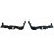 KPL x2 ŚLIZG LEWY + PRAWY mocowanie uchwyt lampy okular BMW X1 E84 09-15
