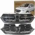 DACIA LODGY DOKKER 2018- ATRAPA KRATKA CHŁODNICY GRILL CZARNY 623107630R