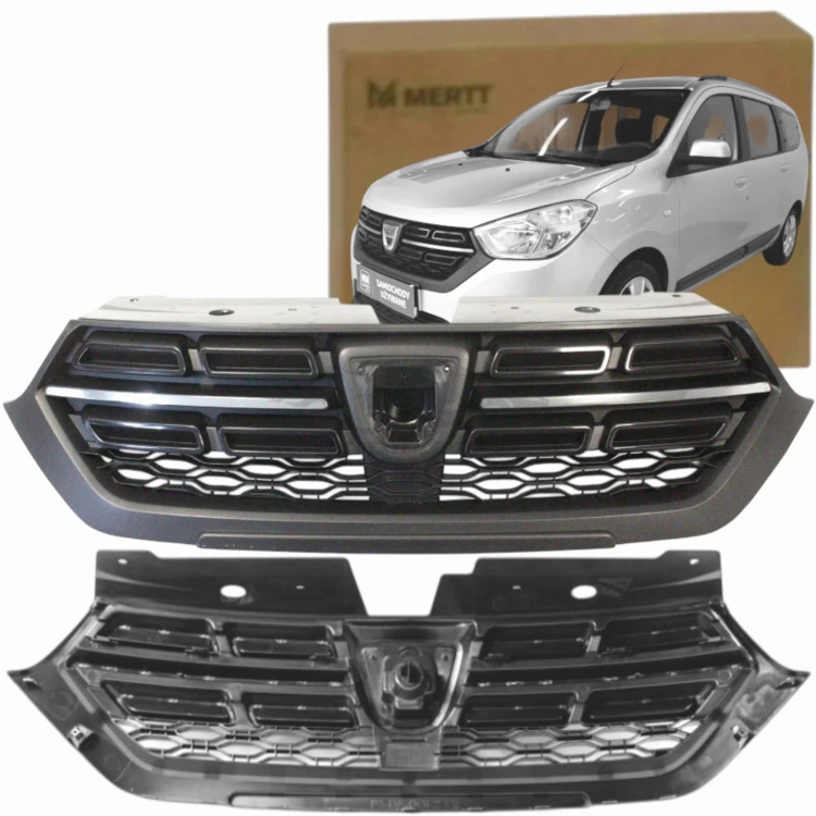 DACIA LODGY DOKKER 2018- ATRAPA KRATKA CHŁODNICY GRILL CZARNY 623107630R