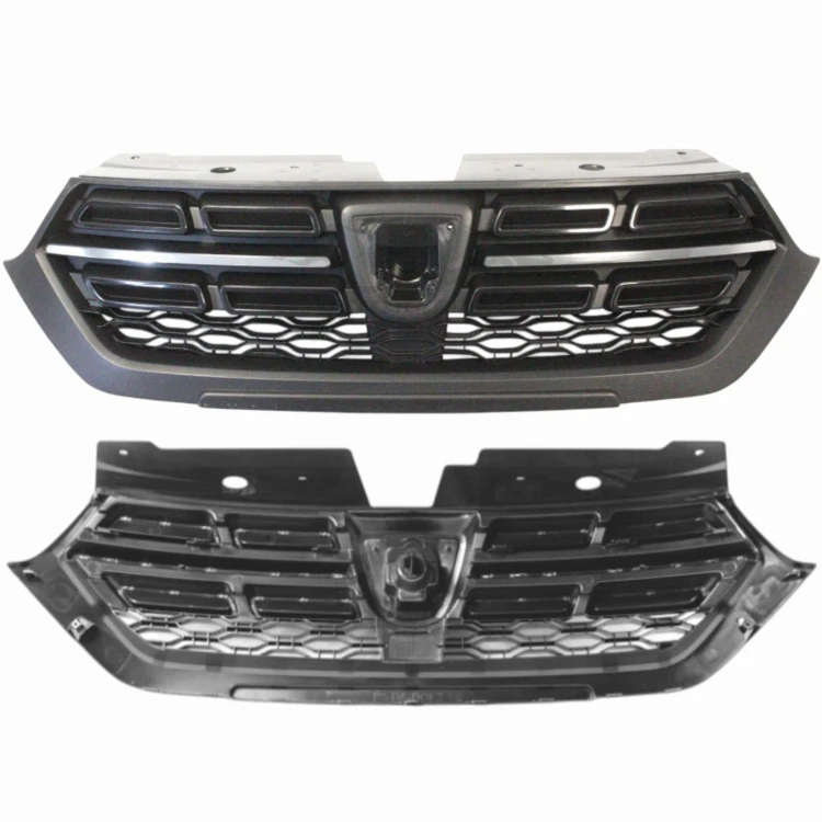 DACIA LODGY DOKKER 2018- ATRAPA KRATKA CHŁODNICY GRILL CZARNY 623107630R