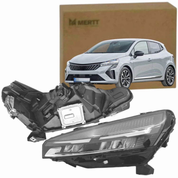 LAMPA LEWA REFLERTOR RENAULT CLIO V 5 LIFT FULL LED KOMPLETNA 260600149R