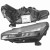 LAMPA LEWA REFLERTOR RENAULT CLIO V 5 LIFT FULL LED KOMPLETNA 260600149R