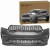 DODGE DURANG SRT 2021-2023 KOMPLETNY ZDERZAK PRZEDNI ATRAPY GRILL BLACK
