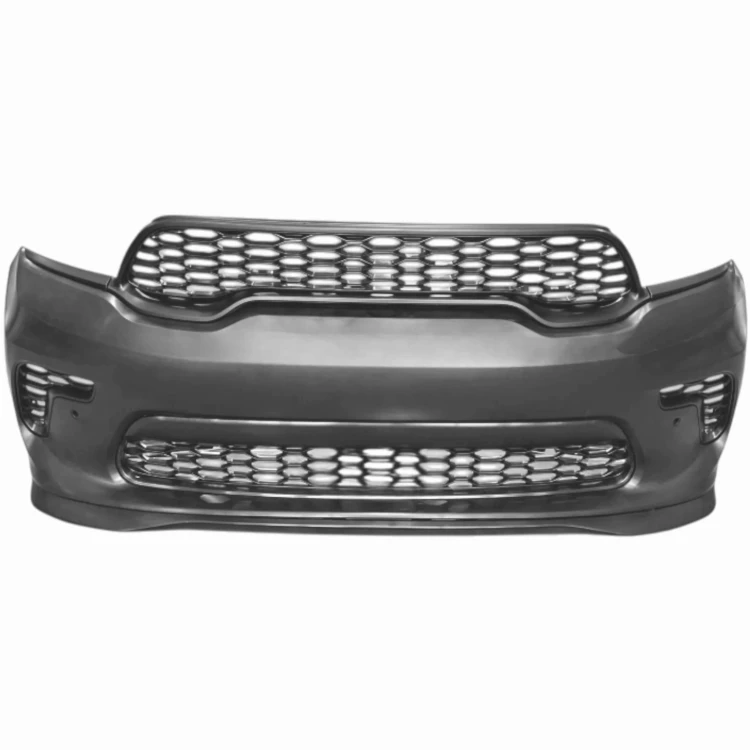 DODGE DURANG SRT 2021-2023 KOMPLETNY ZDERZAK PRZEDNI ATRAPY GRILL BLACK