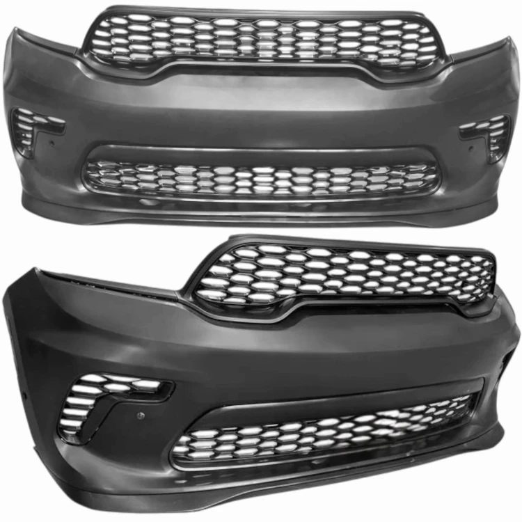 DODGE DURANG SRT 2021-2023 KOMPLETNY ZDERZAK PRZEDNI ATRAPY GRILL BLACK