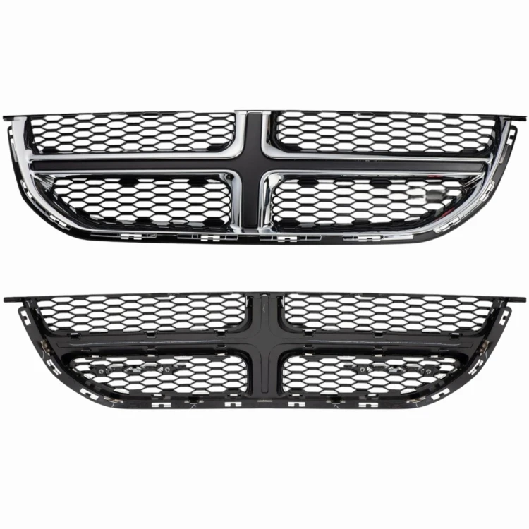 DODGE GRAND CARAVAN 2011-2021 ATRAPA GRILL SREBRNY CHROM 68088969AA