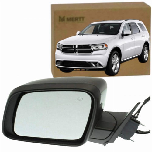 DODGE DURANGO 2011-2021 LUSTERKO LEWE 7 + 4 PIN PODGRZEWANE SKŁADANE MANUAL