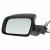 DODGE DURANGO 2011-2021 LUSTERKO LEWE 7 + 4 PIN PODGRZEWANE SKŁADANE MANUAL