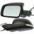 DODGE DURANGO 2011-2021 LUSTERKO LEWE 7 + 4 PIN PODGRZEWANE SKŁADANE MANUAL