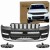 JEEP GRAND CHEROKEE WL 2021- ZDERZAK PRZEDNI KOMPLETNY bez PDC + HALOGENY L