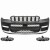 JEEP GRAND CHEROKEE WL 2021- ZDERZAK PRZEDNI KOMPLETNY bez PDC + HALOGENY L