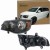 REFLEKTOR LAMPA PRZÓD CZARNY LEWY 68206501AA DODGE GRAND CARAVAN 2008-2016
