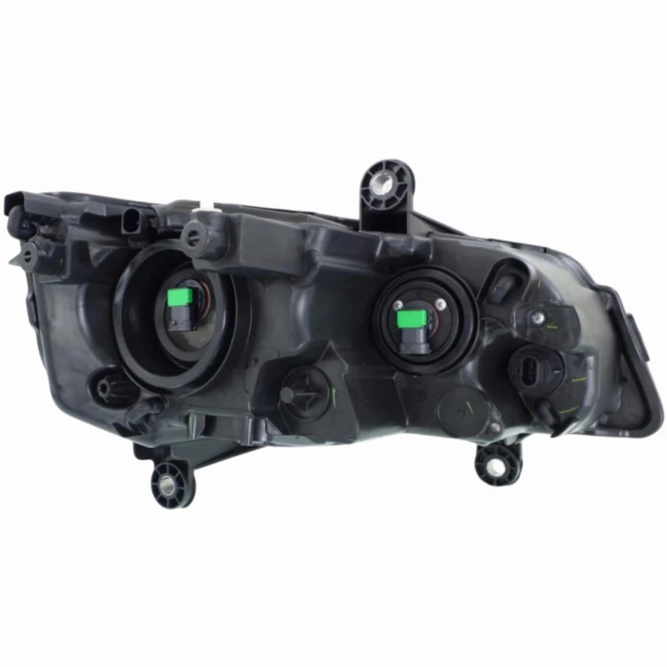 REFLEKTOR LAMPA PRZÓD CZARNY LEWY 68206501AA DODGE GRAND CARAVAN 2008-2016