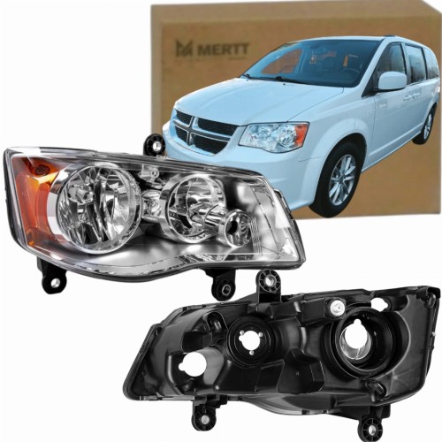 REFLEKTOR LAMPA PRZÓD PRAWY 5113340AC DODGE GRAND CARAVAN 2008-2016