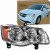 REFLEKTOR LAMPA PRZÓD PRAWY 5113340AC DODGE GRAND CARAVAN 2008-2016