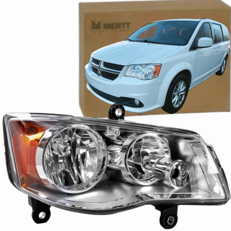 REFLEKTOR LAMPA PRZÓD PRAWY 5113340AC DODGE GRAND CARAVAN 2008-2016