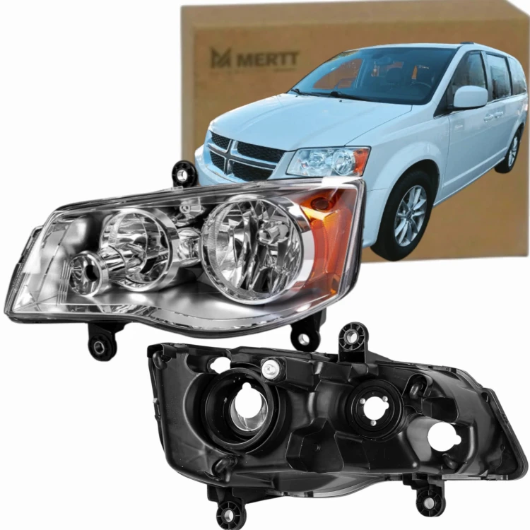 DODGE GRAND CARAVAN 2008-2016 REFLEKTOR LAMPA PRZÓD LEWY 5113337AC