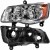 DODGE GRAND CARAVAN 2008-2016 REFLEKTOR LAMPA PRZÓD LEWY 5113337AC