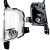 HALOGEN lampa przeciwmgielna PRZEDNIA LEWA KT4B-15B243-AD FORD EDGE 2018+