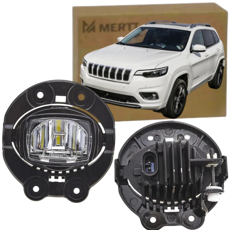 HALOGEN LAMPA PRZECIWMGIELNA 68410368AA L = P JEEP CHEROKEE KL 2019-2022