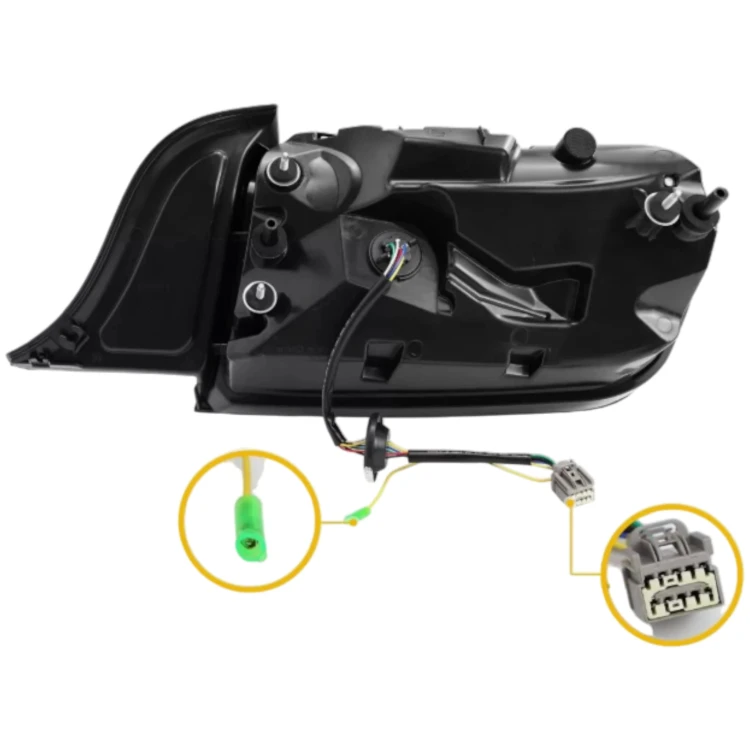 Lampa TYLNA PRAWA Full Led Europa FORD Mustang VI 6 2015-2023 FR3Z13406D