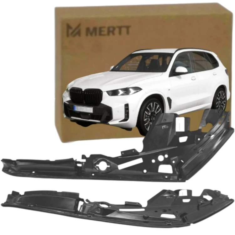 BMW X5 G05 X6 G06 ŚCIANKA BOCZNA OSŁONA BŁOTNIKA FARTUCHA LEWA 51767418197