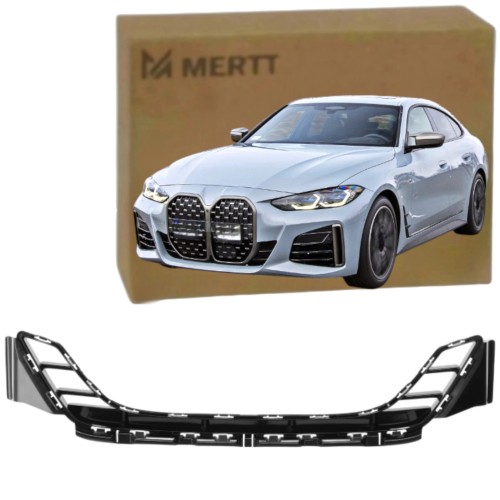 środkowa kratka atrapa zderzak przód M pakiet BMW 4 G22 G23 2020- 8077358