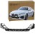 środkowa kratka atrapa zderzak przód M pakiet BMW 4 G22 G23 2020- 8077358