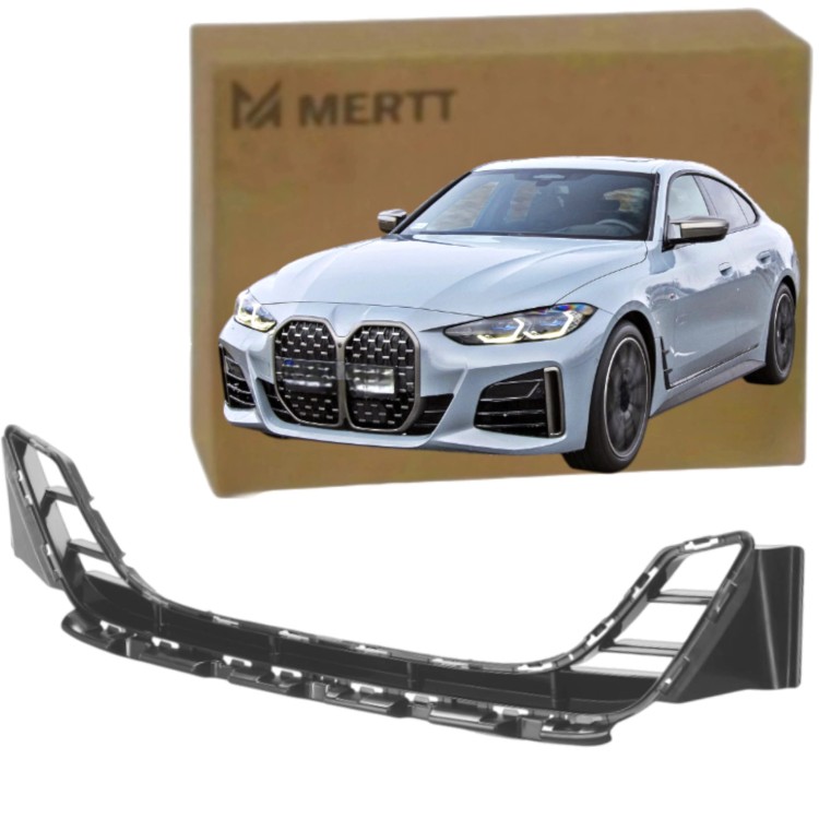 środkowa kratka atrapa zderzak przód M pakiet BMW 4 G22 G23 2020- 8077358
