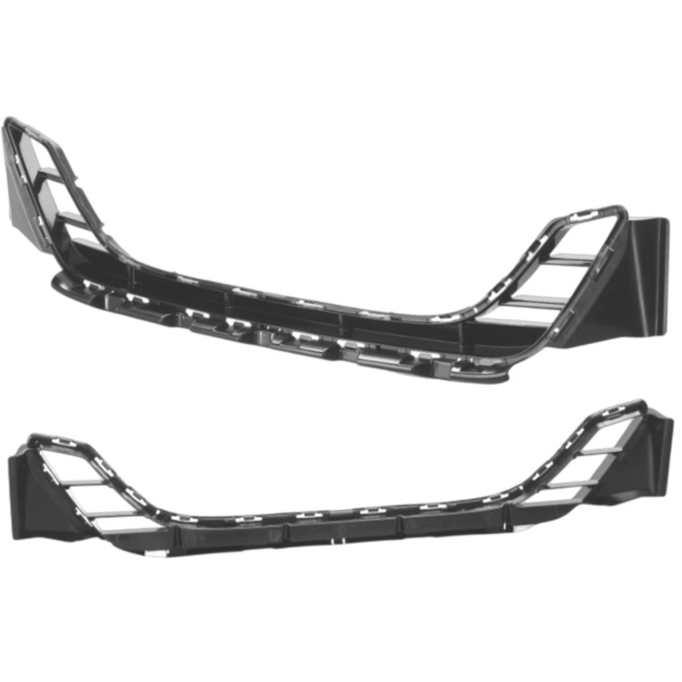 środkowa kratka atrapa zderzak przód M pakiet BMW 4 G22 G23 2020- 8077358