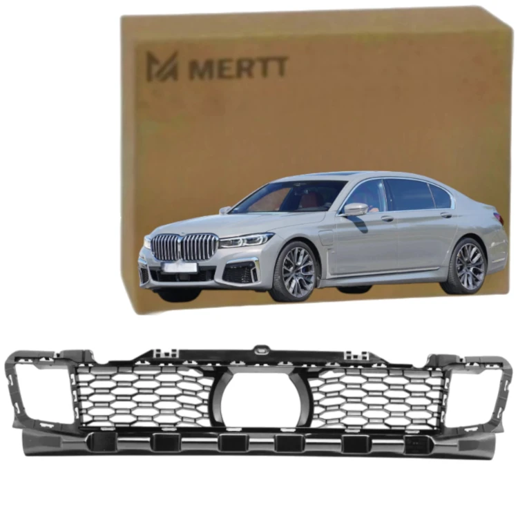 ATRAPA KRATKA ZDERZAKA PRZEDNIEGO 8074000 BMW 7 G11 G12 2019- LCI M PAKIET