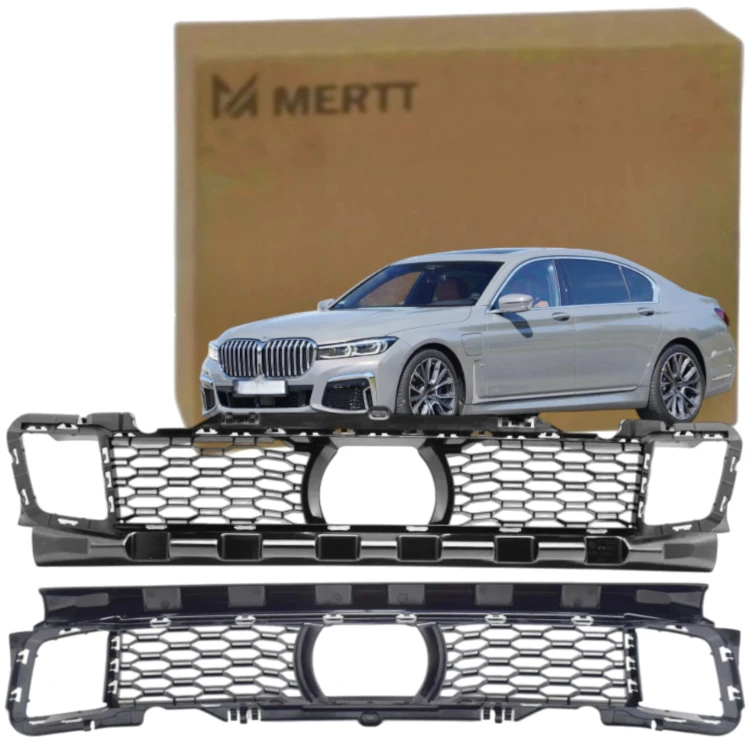 ATRAPA KRATKA ZDERZAKA PRZEDNIEGO 8074000 BMW 7 G11 G12 2019- LCI M PAKIET