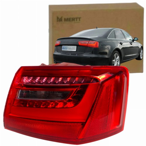 AUDI A6 C7 2011-2014 SEDAN LAMPA TYLNA ZEWNĘTRZNA PRAWA LED 4G5945096A