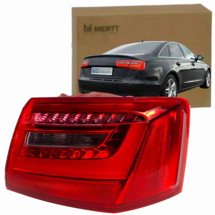 AUDI A6 C7 2011-2014 SEDAN LAMPA TYLNA ZEWNĘTRZNA PRAWA LED 4G5945096A