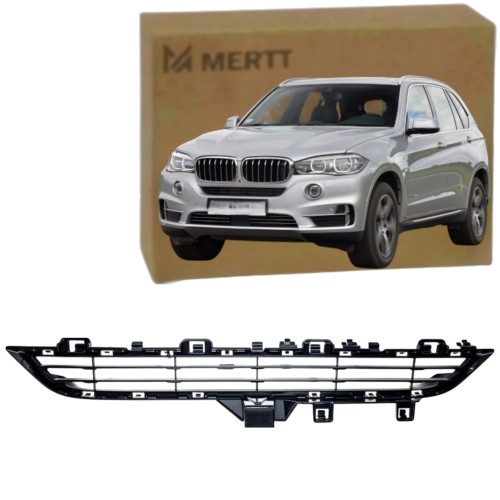 KRATKA ZDERZAKA ATRAPA PRZEDNIA BMW X5 F15 13-18 ŚRODKOWA GÓRNA 51117294476