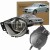 HALOGEN PRAWY LAMPA PRZECIWMGIELNA PRZÓD 63176948374 BMW 3 E90 91 2004-2008