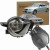 BMW 3 E90 E91 2004-2008 HALOGEN LEWY LAMPA PRZECIWMGIELNA PRZÓD 63176948373