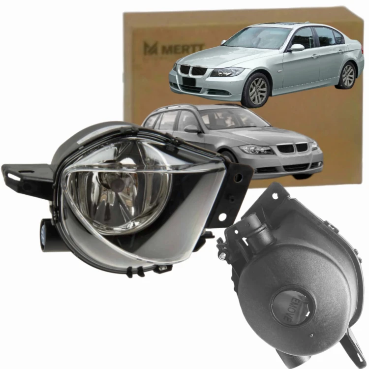 BMW 3 E90 E91 2004-2008 HALOGEN LEWY LAMPA PRZECIWMGIELNA PRZÓD 63176948373