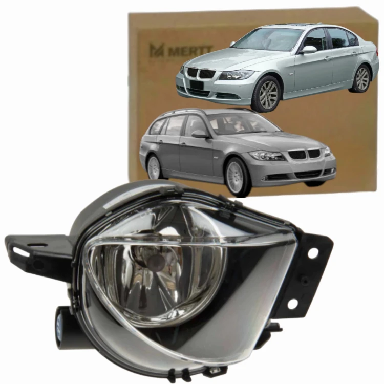 BMW 3 E90 E91 2004-2008 HALOGEN LEWY LAMPA PRZECIWMGIELNA PRZÓD 63176948373