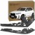 ŚCIANKA BOCZNA OSŁONA BŁOTNIKA FARTUCHA LEWA 51767418197 BMW X5 G05 X6 G06