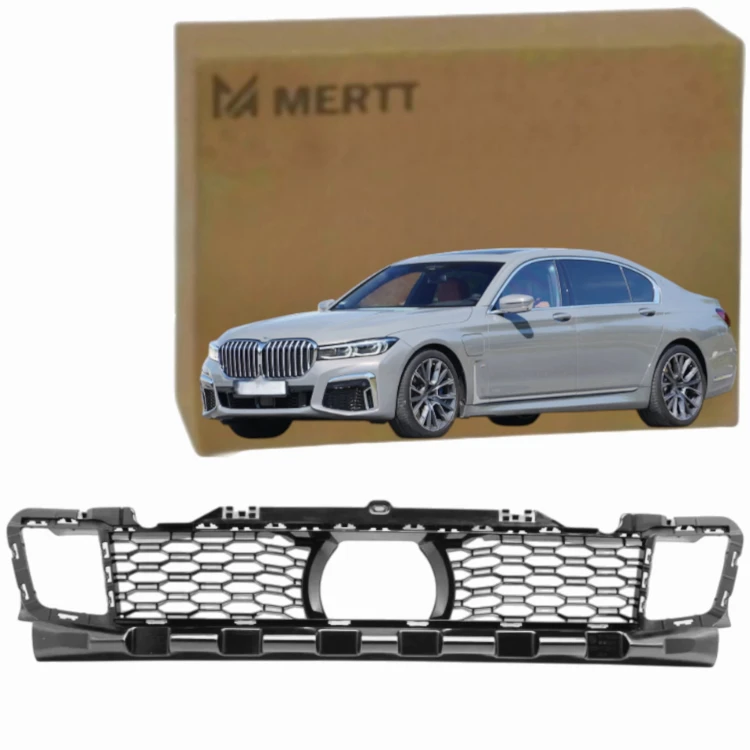 BMW 7 G11 G12 2019- LCI M PAKIET ATRAPA KRATKA ZDERZAKA PRZEDNIEGO 8074000