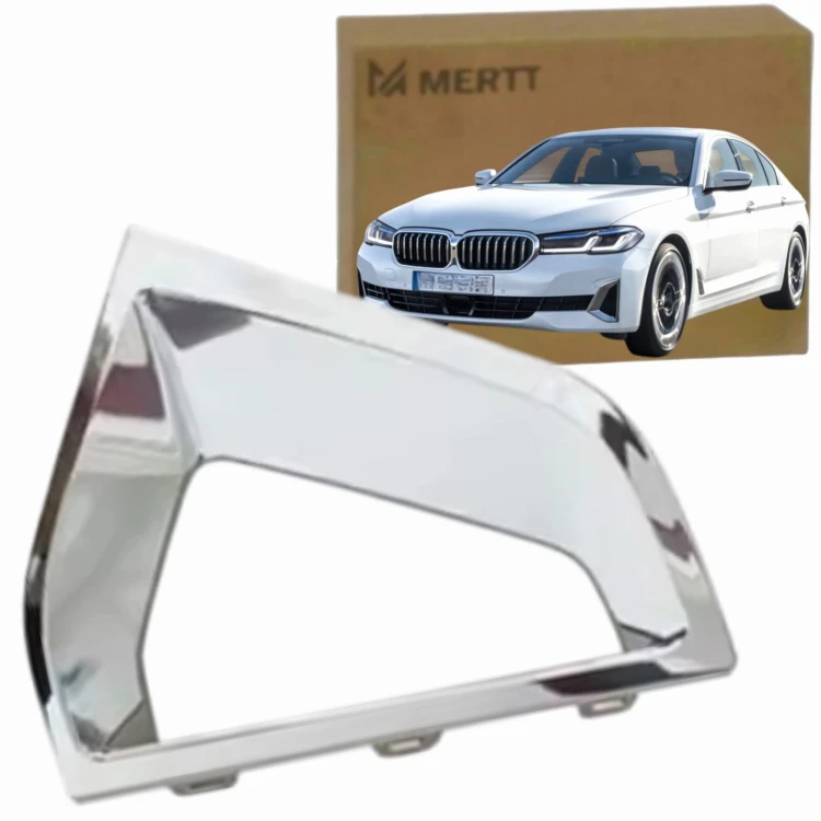 BMW 5 G31 G30 2020- ATRAPA CHROM RAMKA ZDERZAKA PRZEDNIEGO LEWA 51119463481