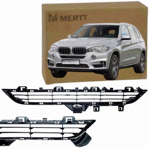KRATKA ZDERZAKA ATRAPA PRZEDNIA BMW X5 F15 ŚRODKOWA GÓRNA 51117294476