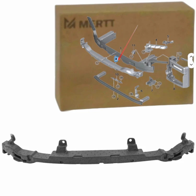 ABSORBER odbojnik ZDERZAKA PRZEDNIEGO BMW G05 2018- M PAKIET 51118069212